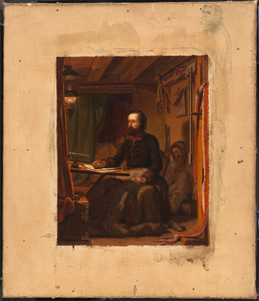 Elisha Kent Kane, c. 120. de Thomas Hicks