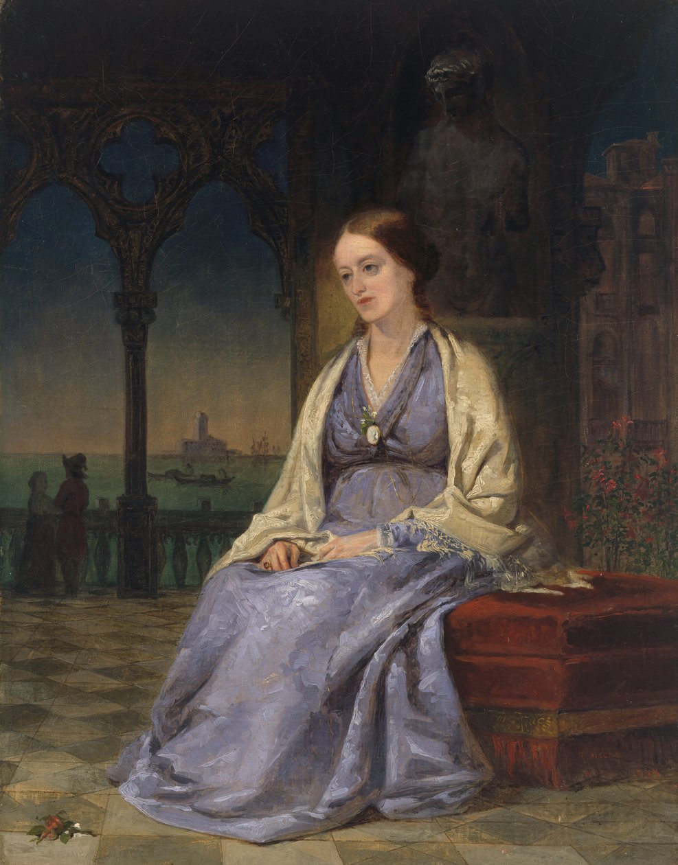 Margaret Fuller, 1848. de Thomas Hicks