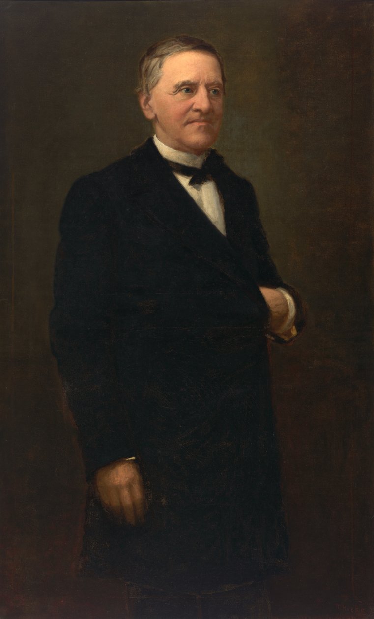 Samuel Jones Tilden, c. 1870. de Thomas Hicks