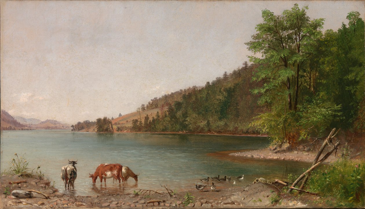 Pequena Paisagem, 1862. de Thomas Hicks