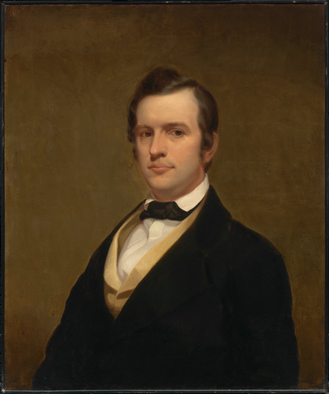 Homem não identificado, c. 1856. de Thomas Hicks