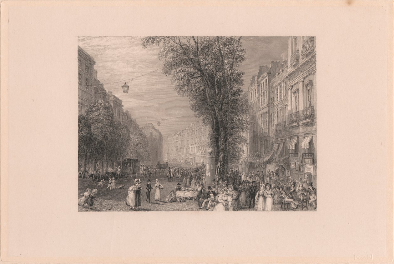 Boulevards, Paris de Thomas Higham