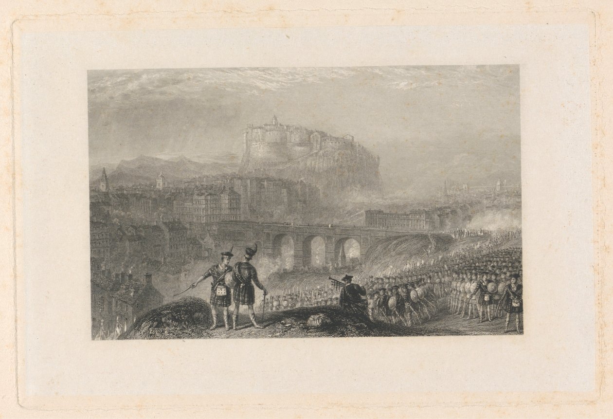 Edimburgo - Marcha dos Highlanders de Thomas Higham