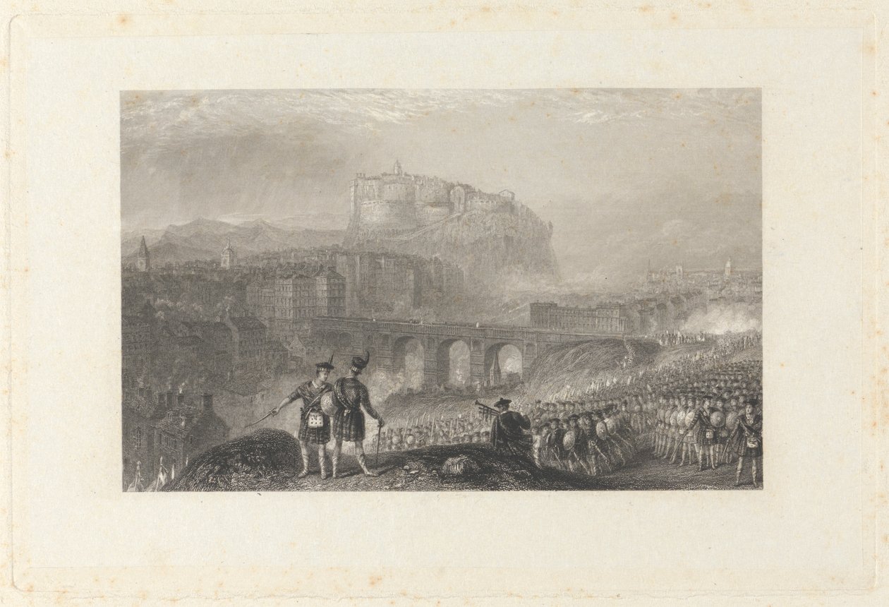 Edimburgo - Marcha dos Highlanders de Thomas Higham