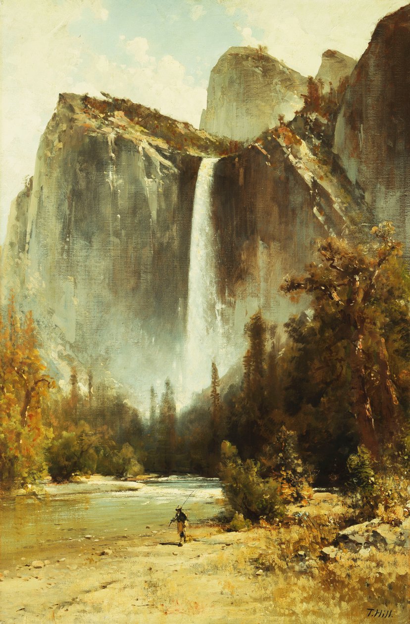 Yosemite Falls, de Thomas Hill