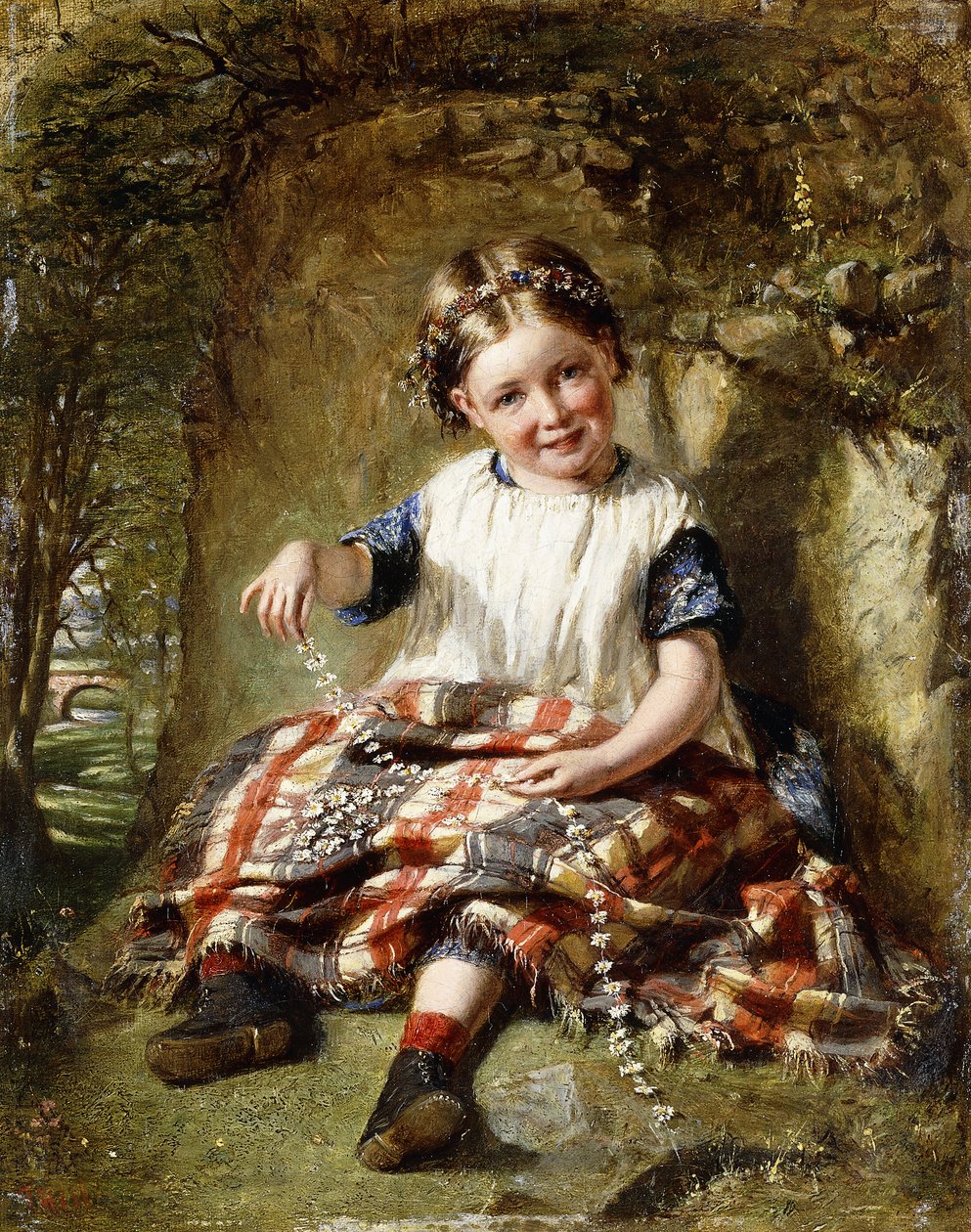 The Daisy Chain de Thomas Hill