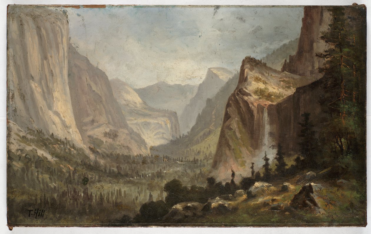 Yosemite de Thomas Hill