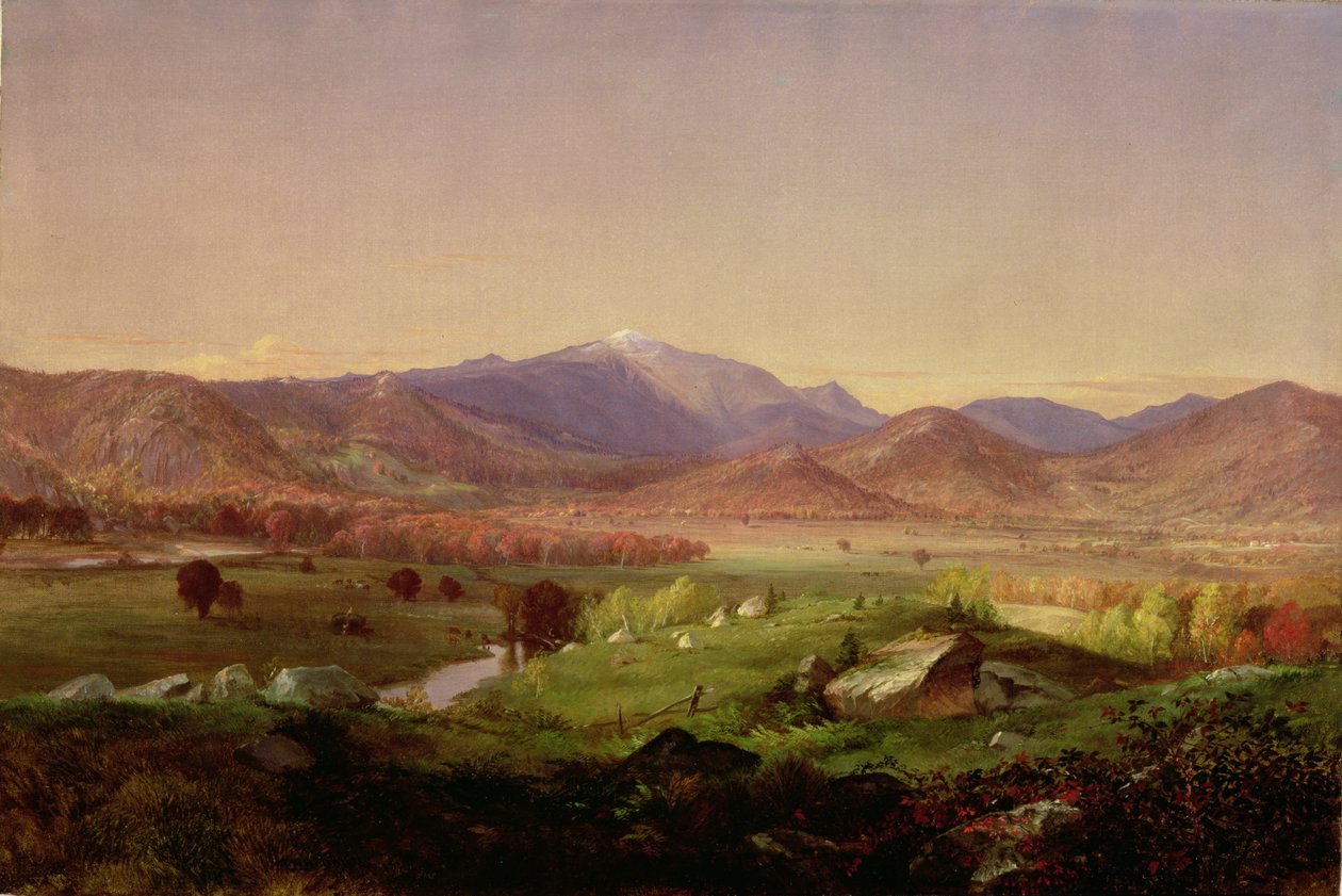 Monte Washington, New Hampshire de Thomas Hiram Hotchkiss
