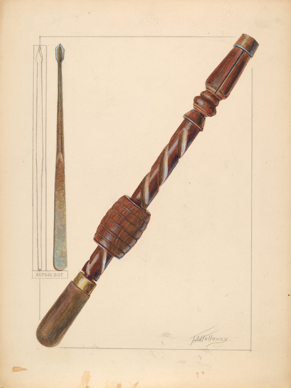 Ferramenta de mão de Thomas Holloway