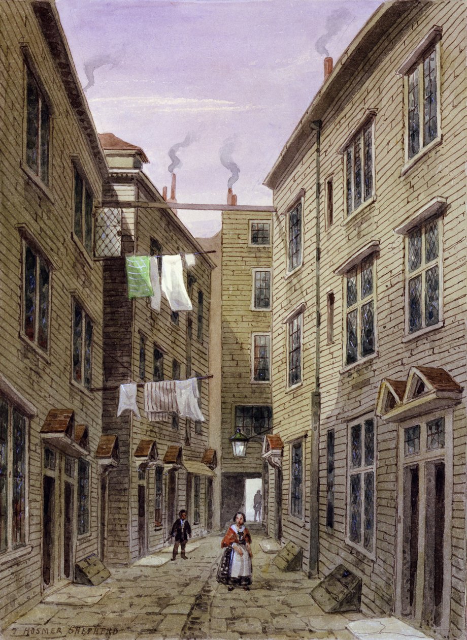 Boars Head Place, anteriormente Boars Head Inn de Thomas Hosmer Shepherd