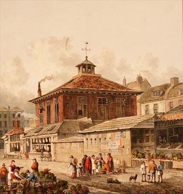 Mercado de Clara de Thomas Hosmer Shepherd