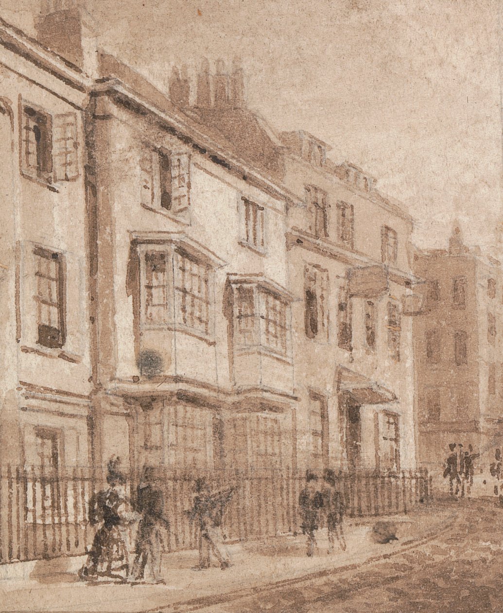 Clerkenwell Fechar de Thomas Hosmer Shepherd