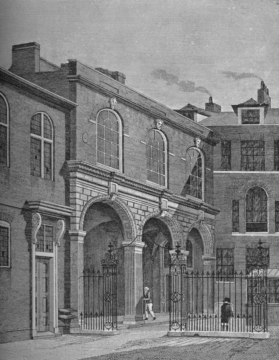 Salters Hall, cidade de Londres, 1822 1911 de Thomas Hosmer Shepherd