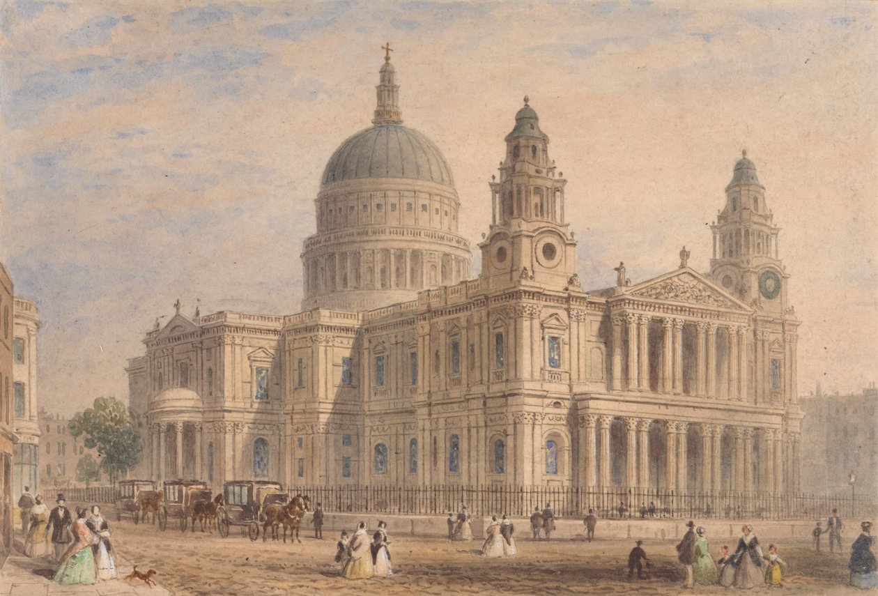 Catedral de St. Paul de Thomas Hosmer Shepherd