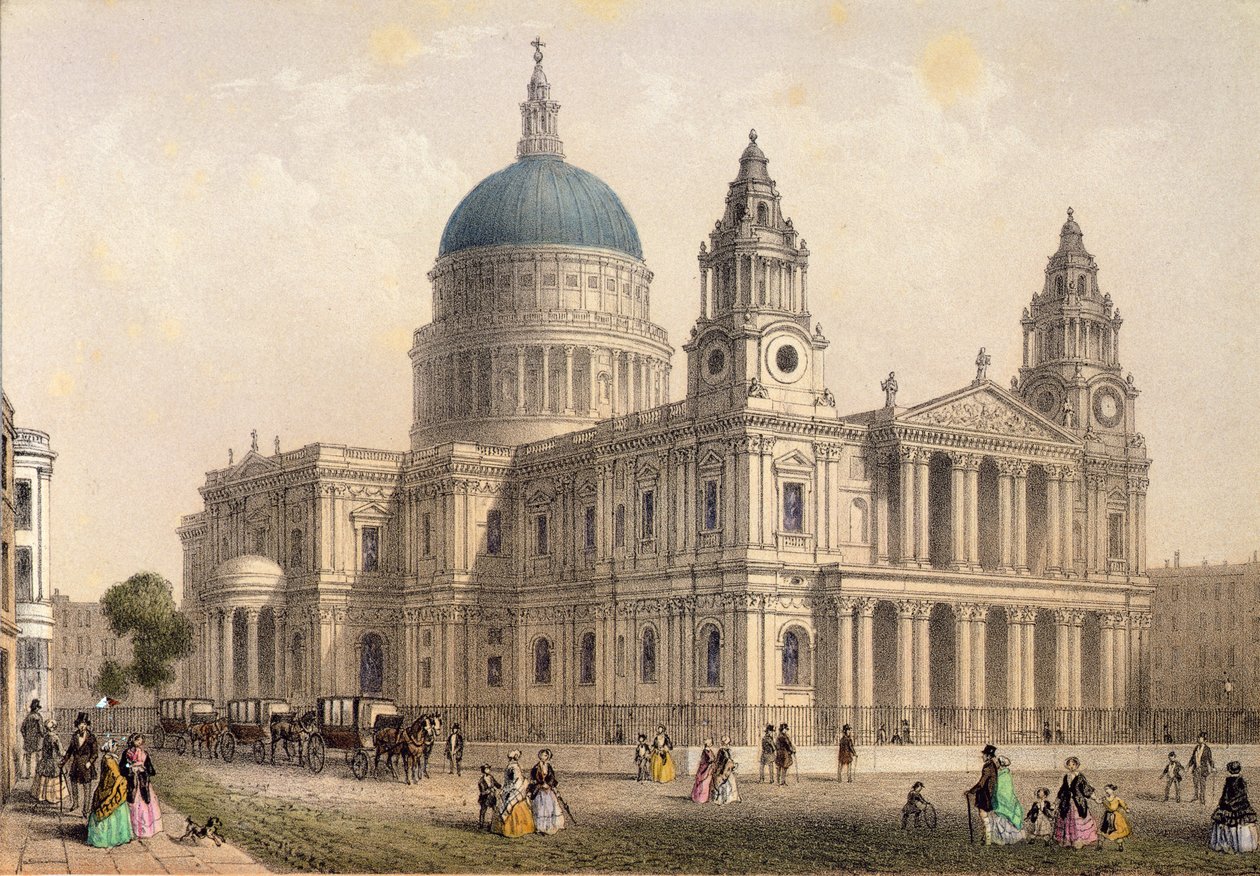 Catedral de São Paulo do Noroeste de Thomas Hosmer Shepherd