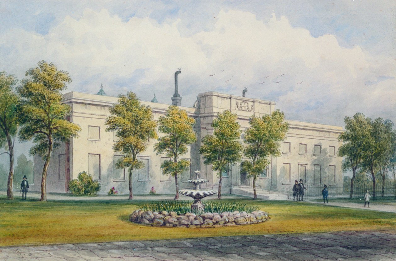 Hospital St. Thomas, Southwark, Londres de Thomas Hosmer Shepherd