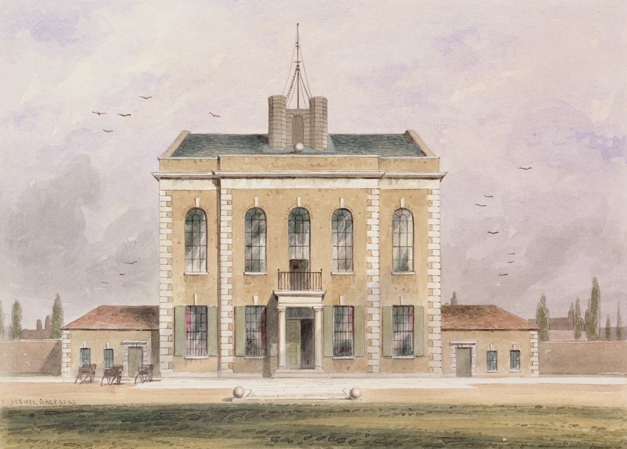 O Arsenal da Companhia Real de Artilharia, 1815 de Thomas Hosmer Shepherd