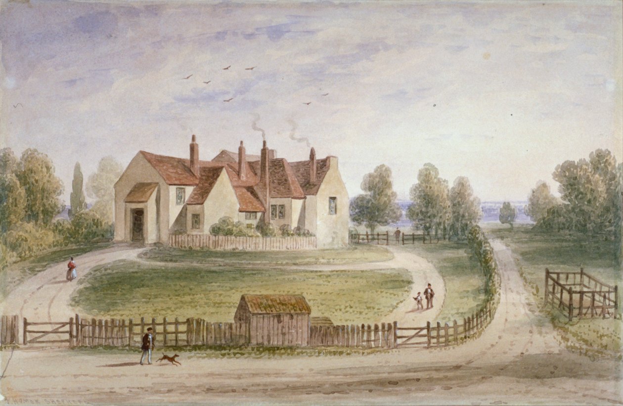 Banqueting House do Lord Mayor, Westminster, Londres, c1830 de Thomas Hosmer Shepherd
