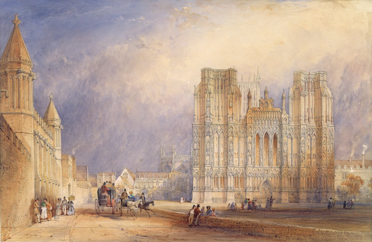 Catedral dos poços de Thomas Hosmer Shepherd