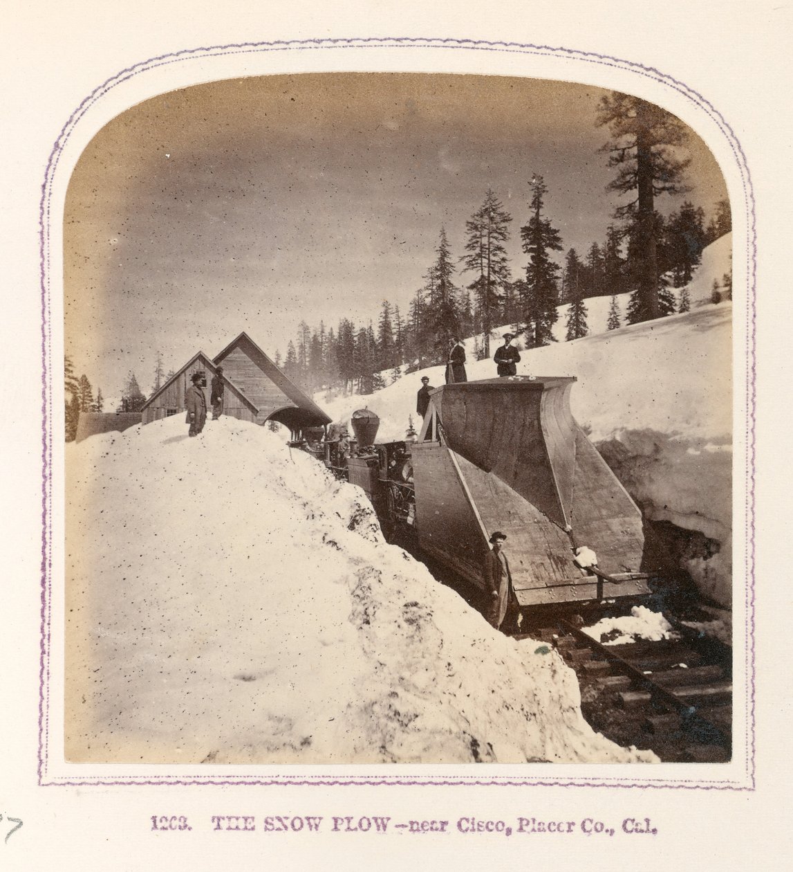 O limpa-neve de Thomas Houseworth