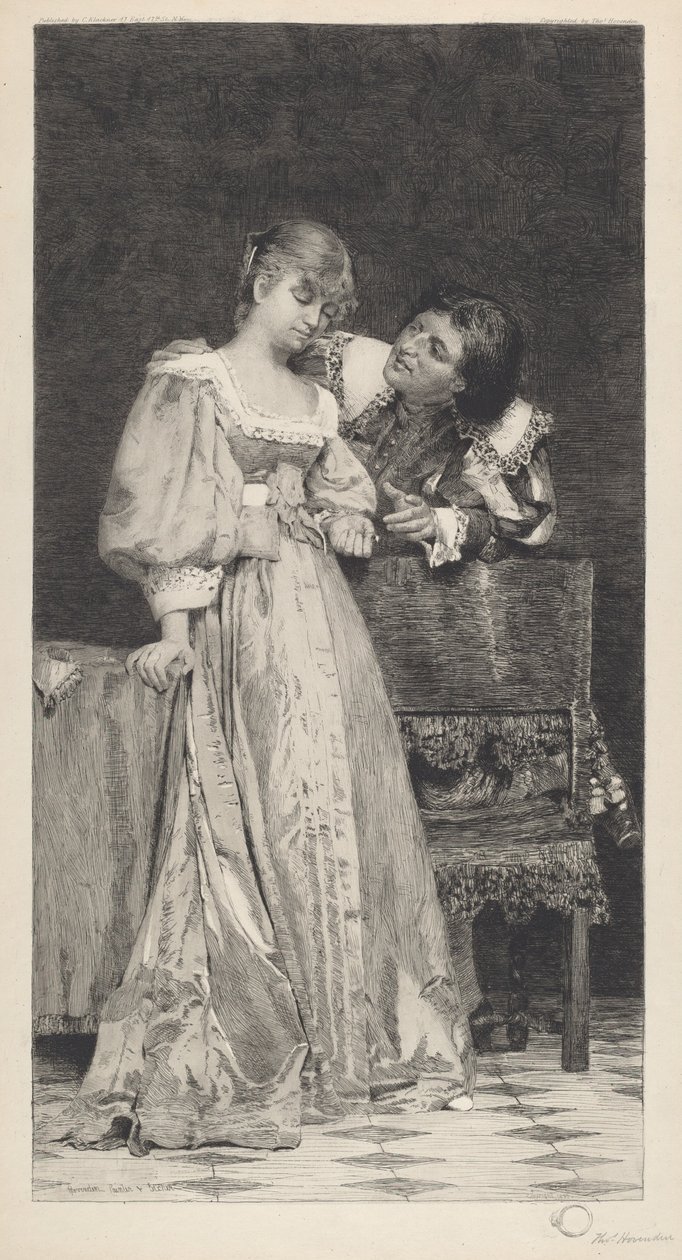 A aliança de casamento de Thomas Hovenden