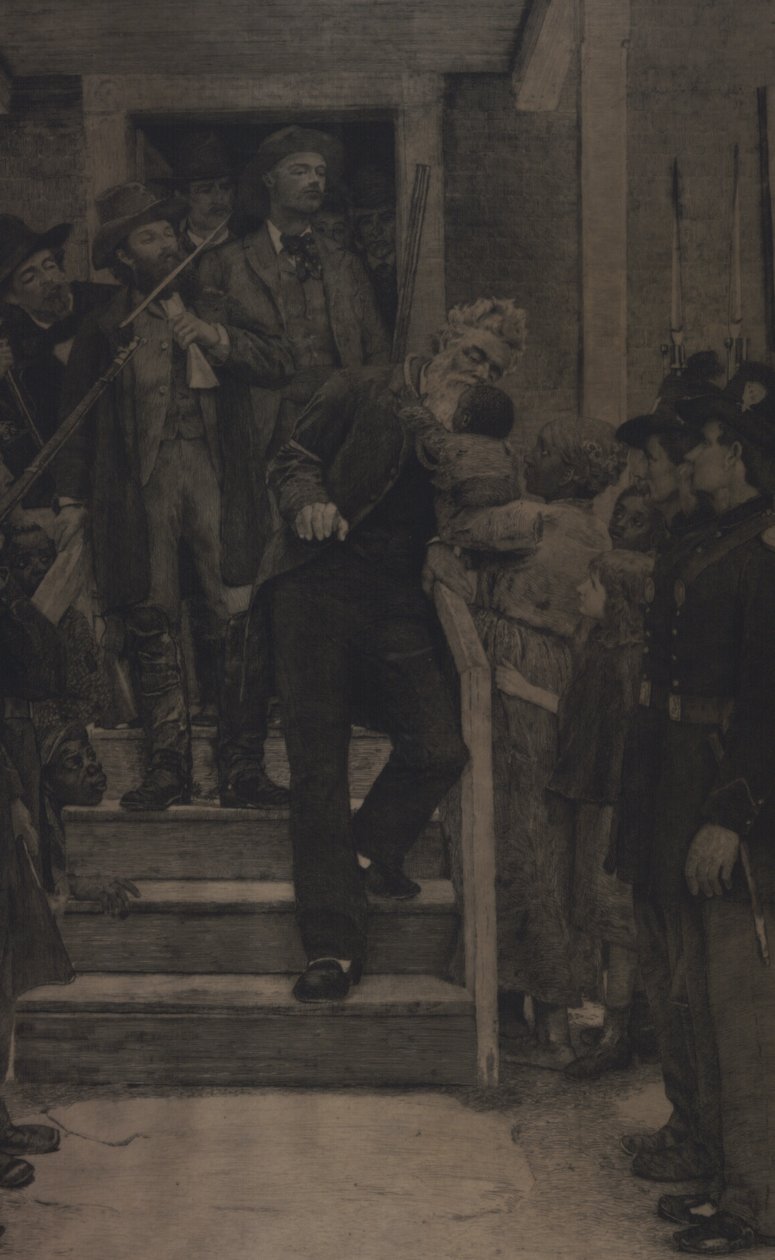 Os últimos momentos de John Brown de Thomas Hovenden