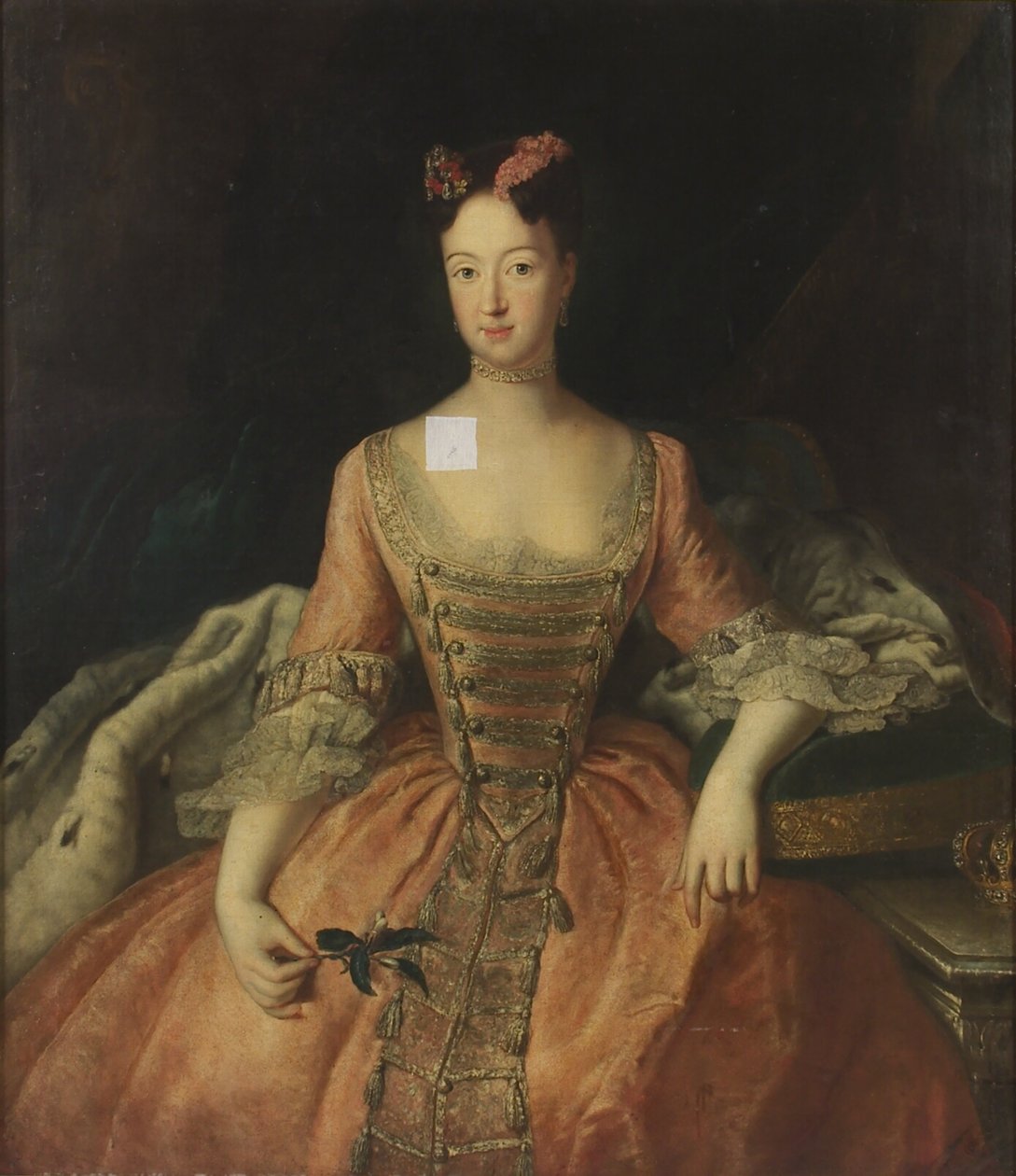 Frederikke Sophie Wilhelmine, Margravina de Bayreuth de Thomas Huber
