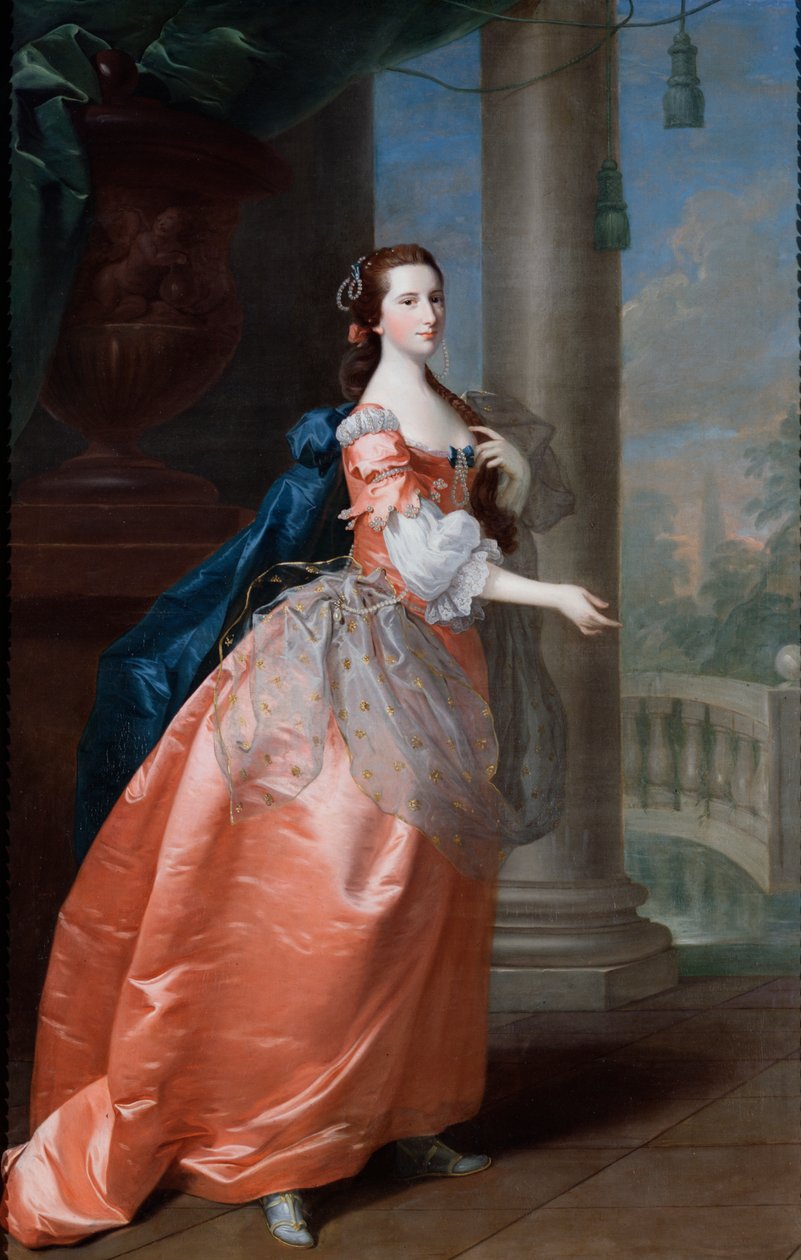 Anne, condessa de Northampton, c.1759-60 de Thomas Hudson