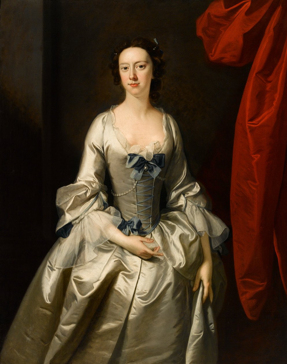Anne van Keppel (1703-1789), condessa de Albemarle de Thomas Hudson
