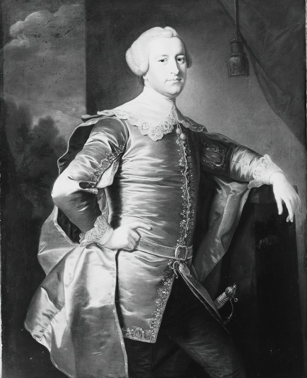 João Newton, c. 175760. de Thomas Hudson