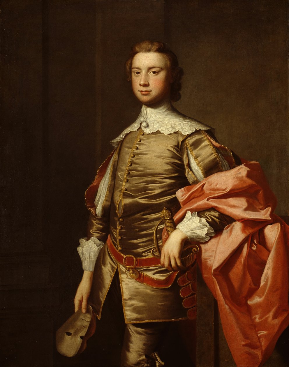 John Vander Wall, c. 1745. de Thomas Hudson
