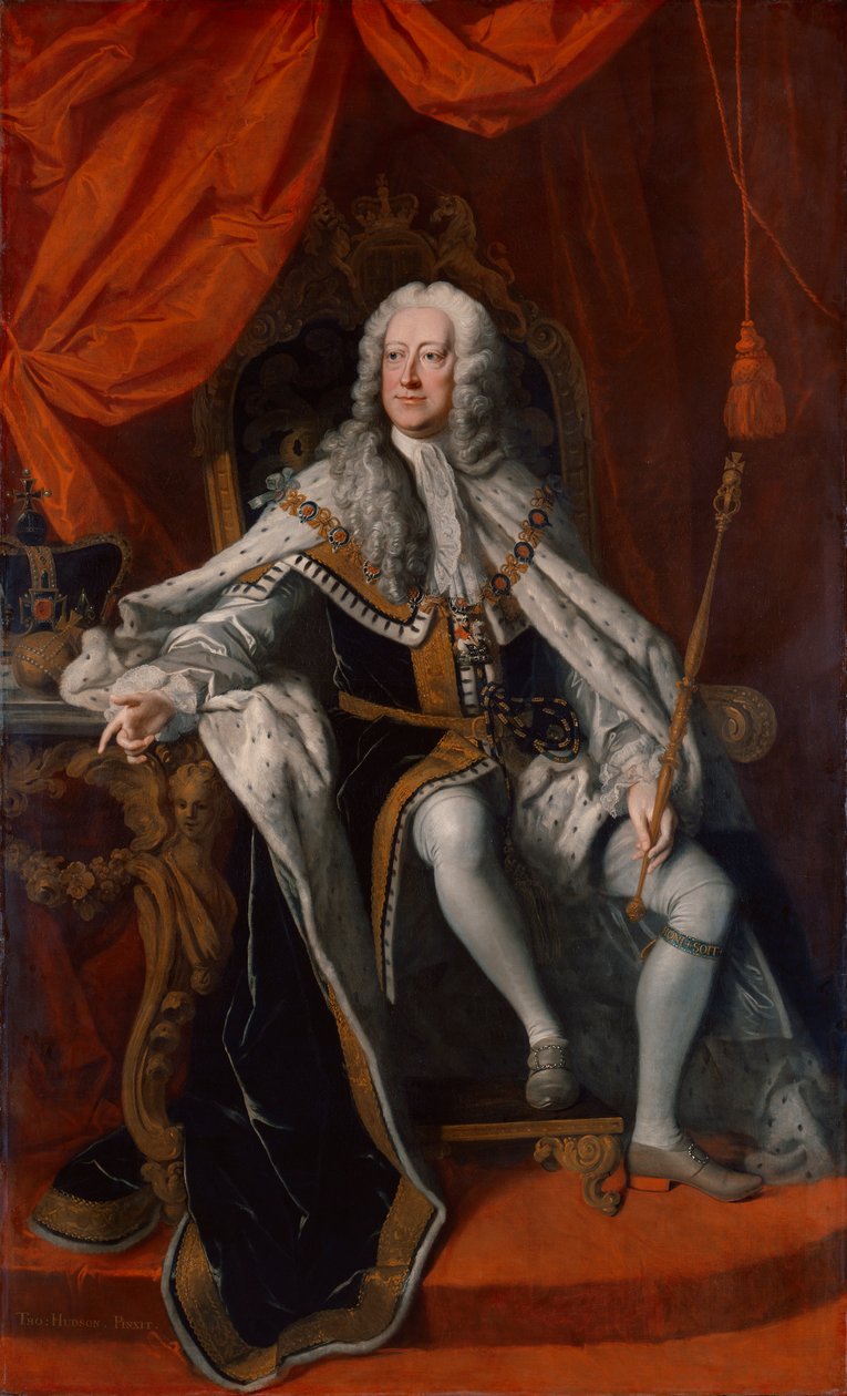Rei Jorge II de Thomas Hudson