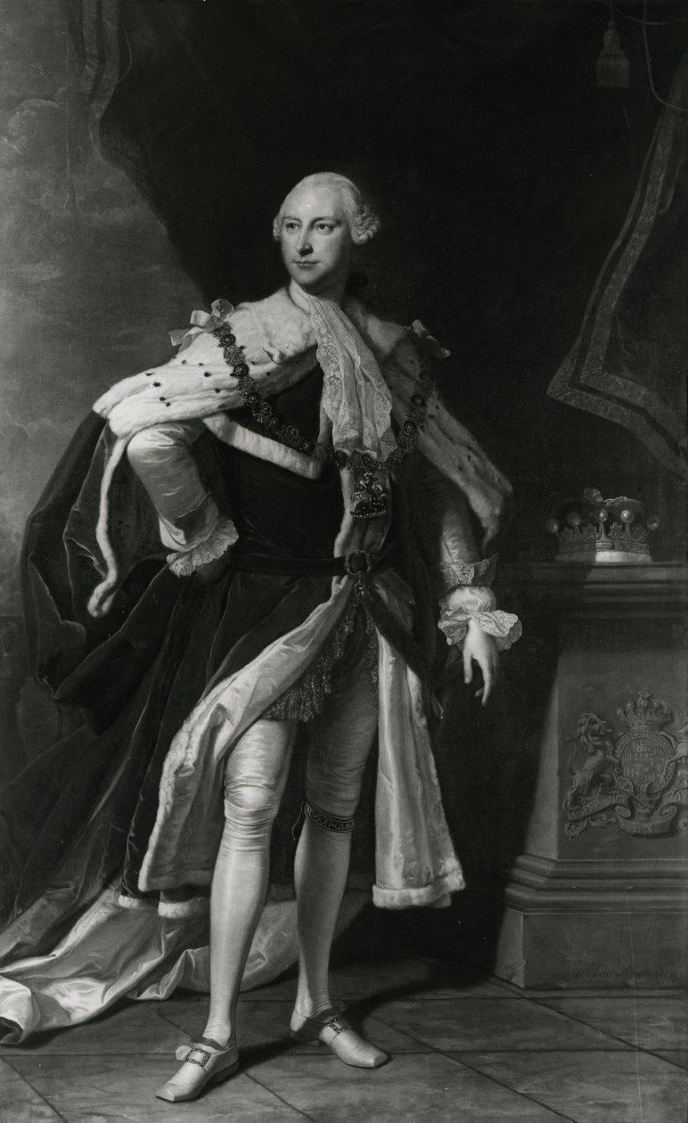 Retrato de Hugh Percy, conde e, posteriormente, primeiro duque de Northumberland de Thomas Hudson