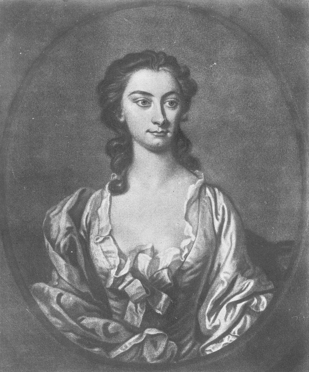 Retrato da Sra. Cibber (1714-66), atriz e cantora, gravada por John Faber (1684-1756), 1746 de Thomas Hudson