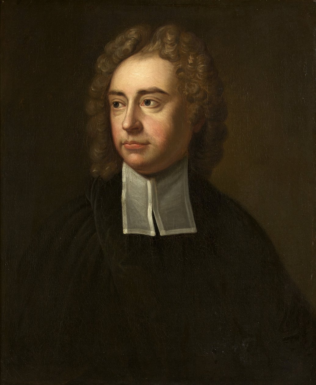 Retrato de Richard Bentley DD, c.1750 (óleo sobre tela) de Thomas Hudson
