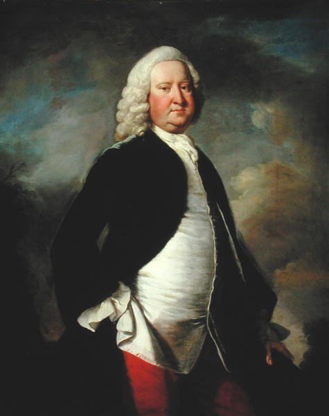 Retrato de Sir Watkin Williams Wynn, 3º Baronete (1692-1749) (óleo sobre tela) de Thomas Hudson