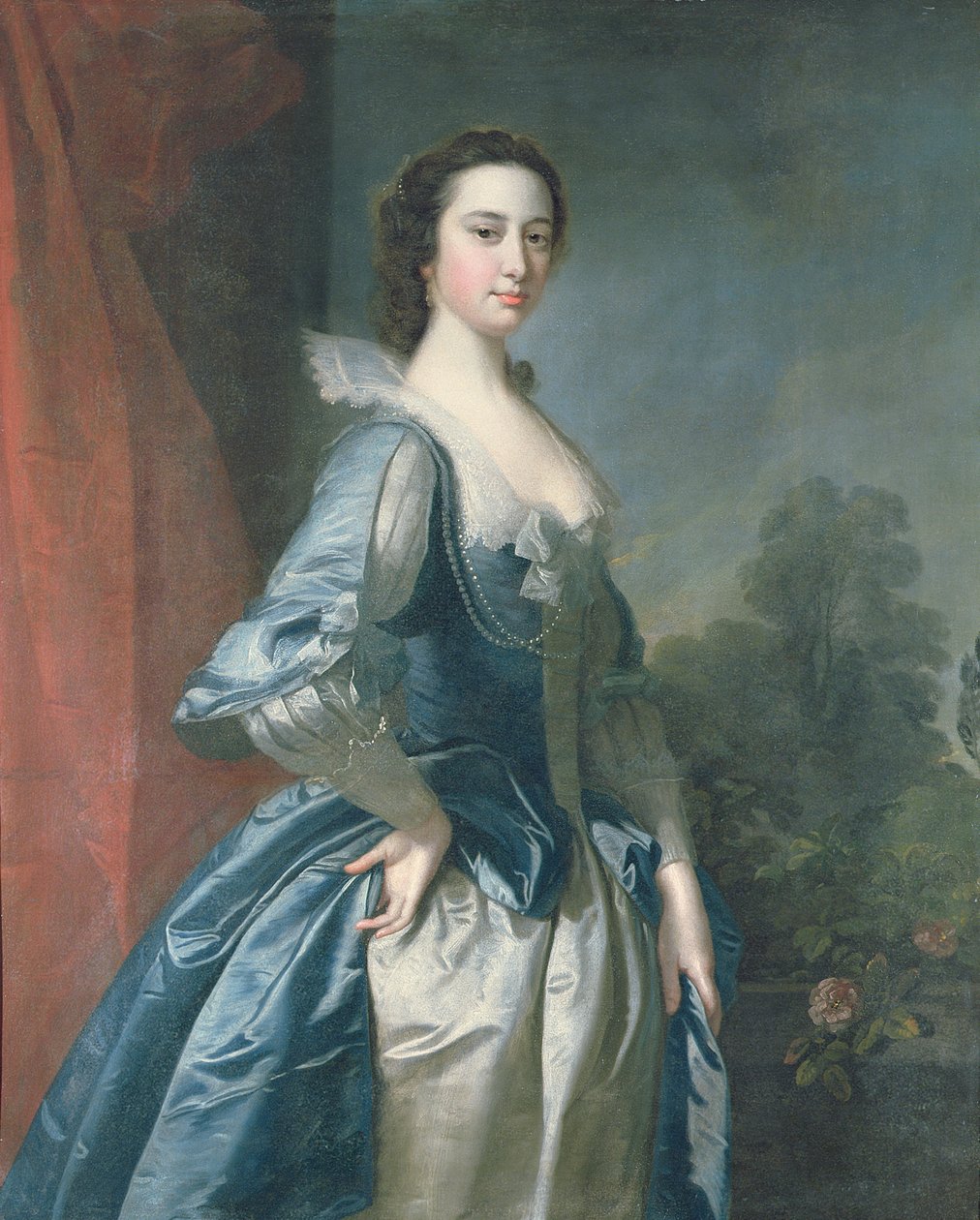 Retrato de uma senhora de Thomas Hudson