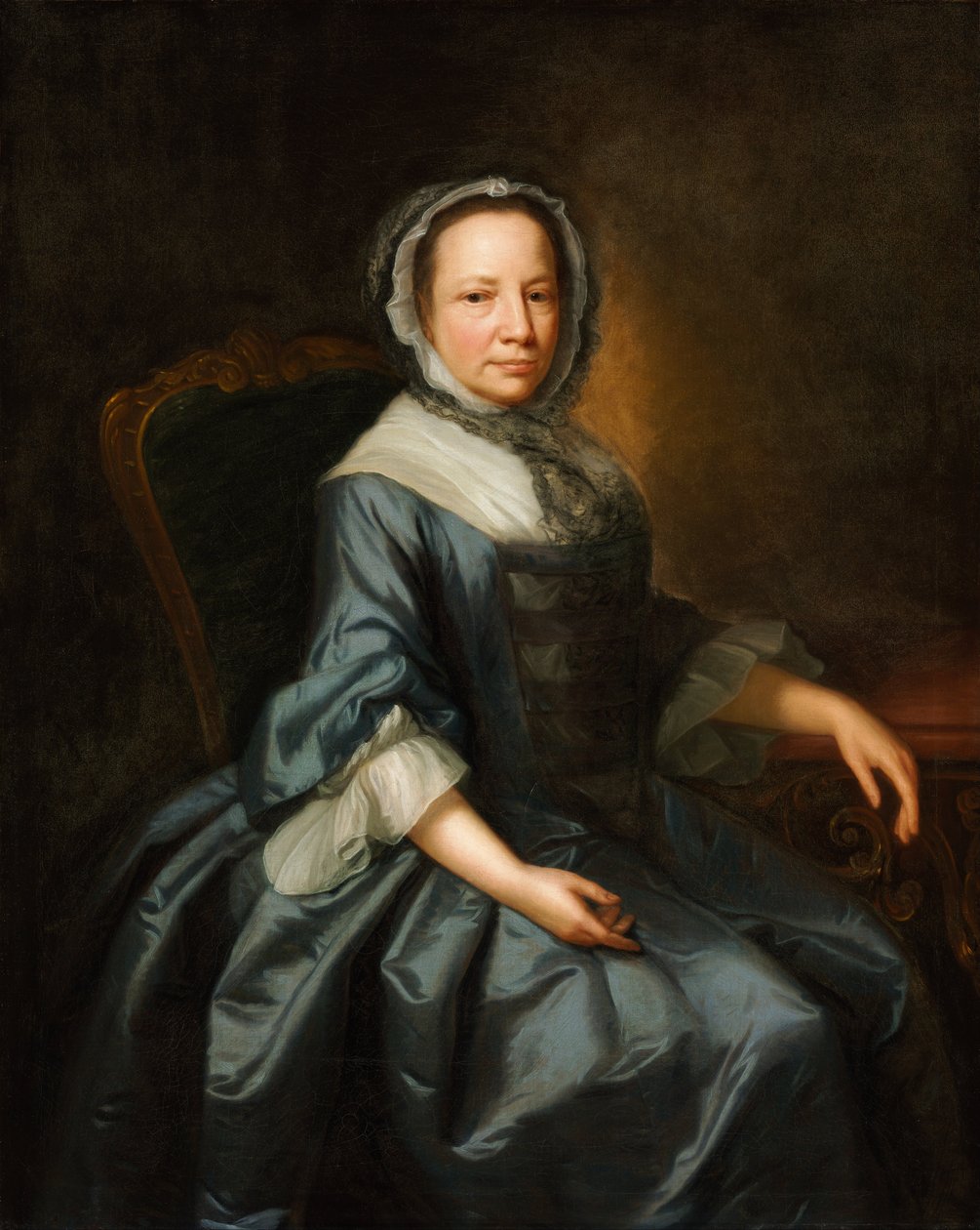 Retrato de uma senhora de Thomas Hudson