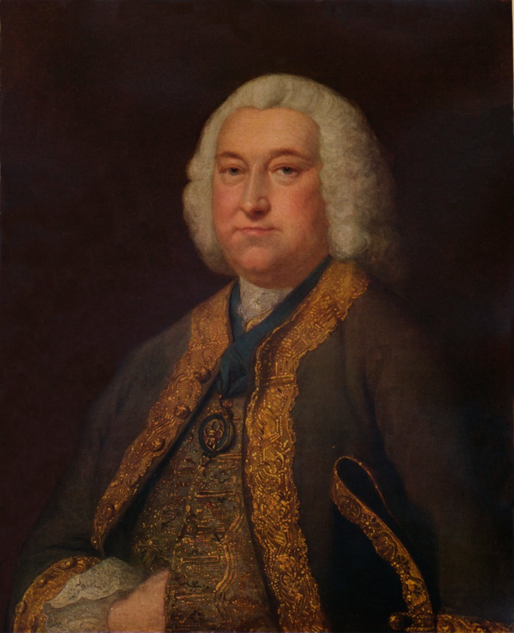 Sir Henry Bellenden, 1761, 1935 de Thomas Hudson