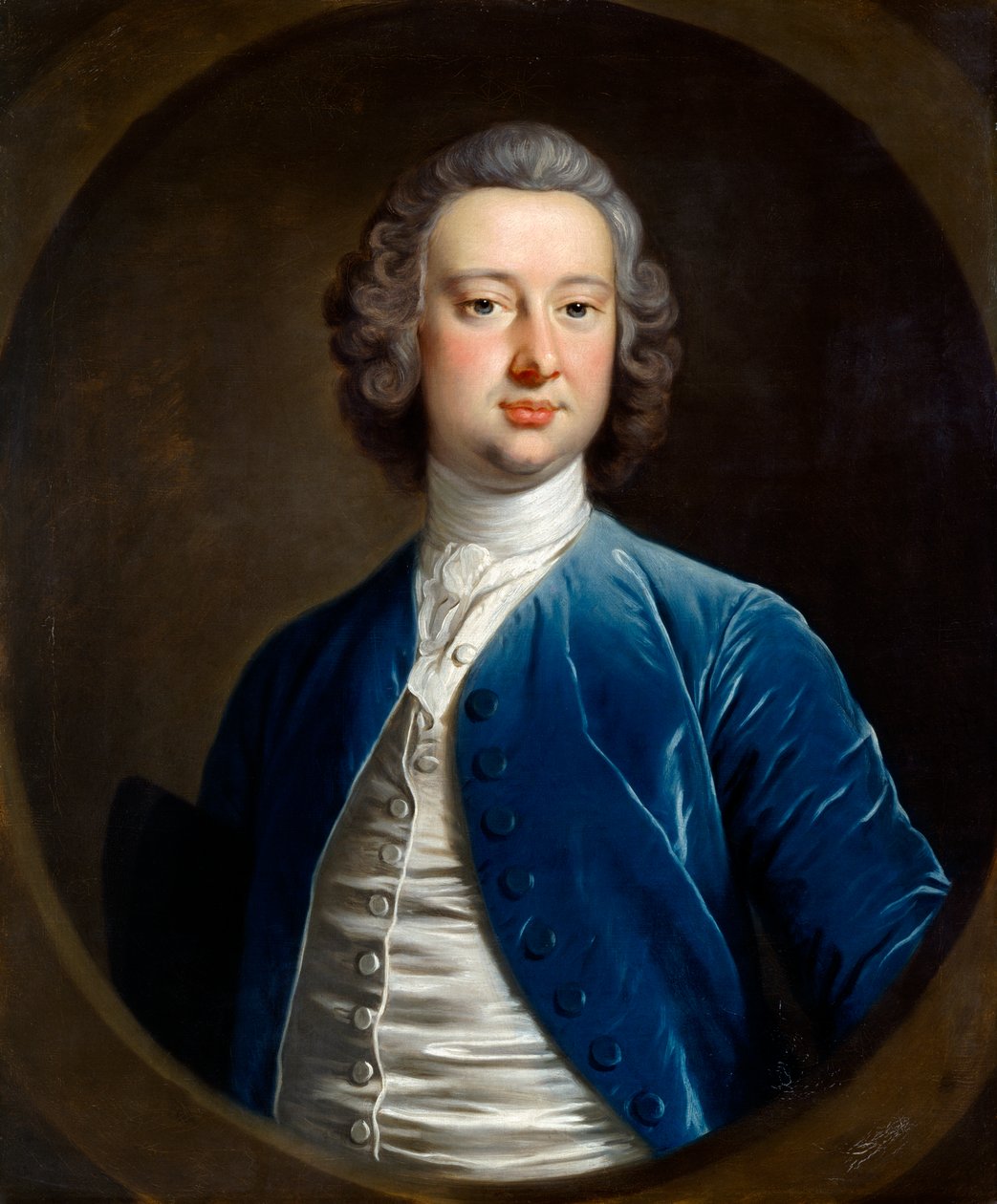 William Howard (óleo sobre tela) de Thomas Hudson