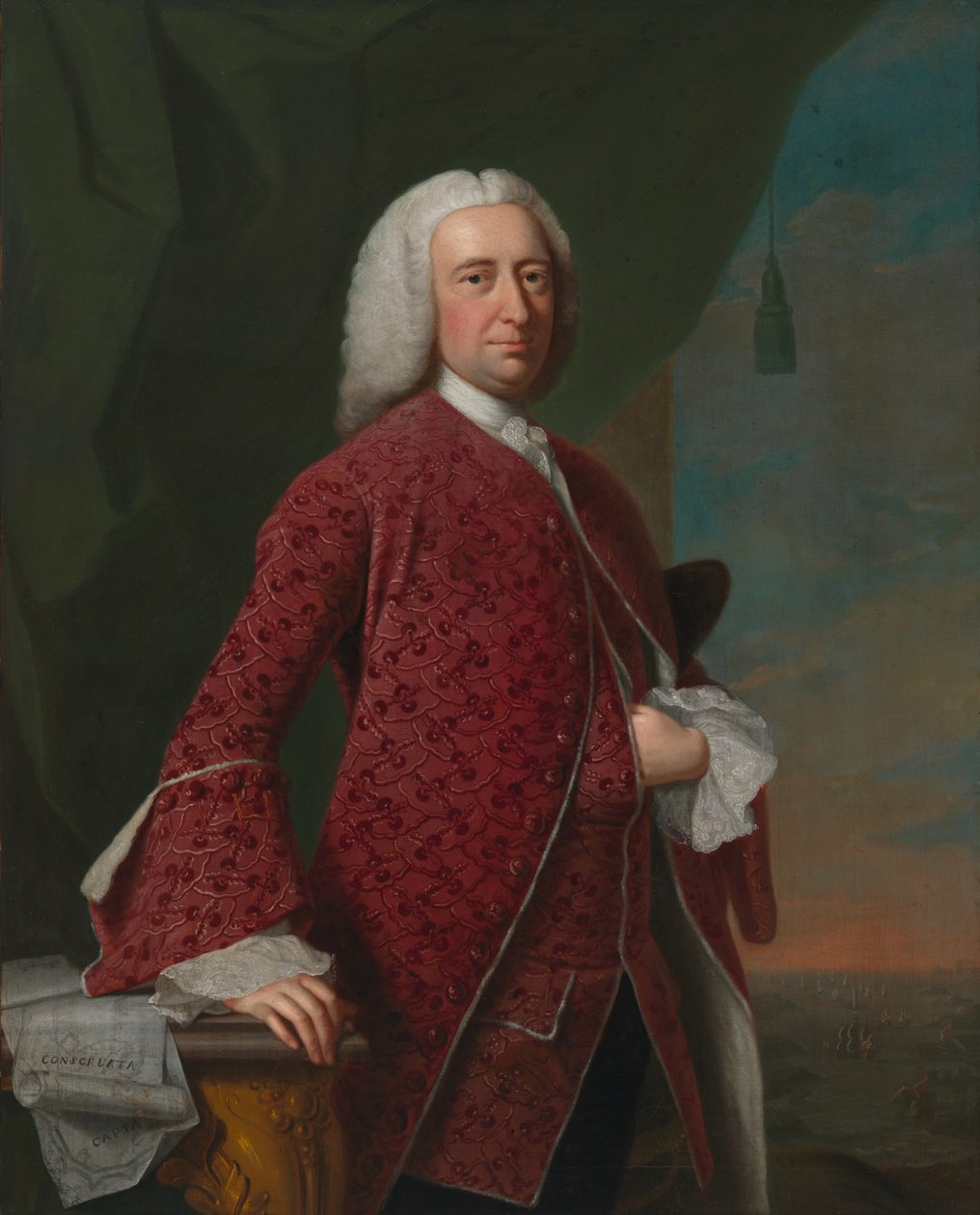 William Shirley de Thomas Hudson