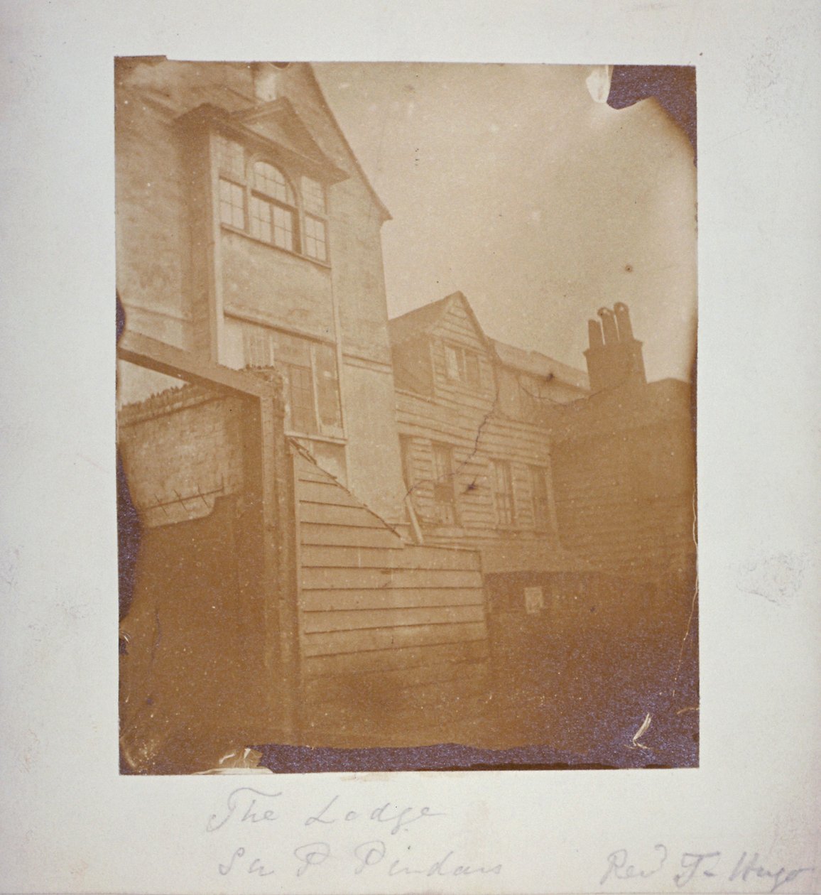 Casa de Sir Paul Pindar, Bishopsgate, Cidade de Londres, 1860 de Thomas Hugo