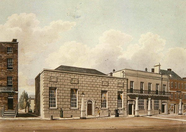A Sala de Reuniões, Cheltenham de Thomas Hulley