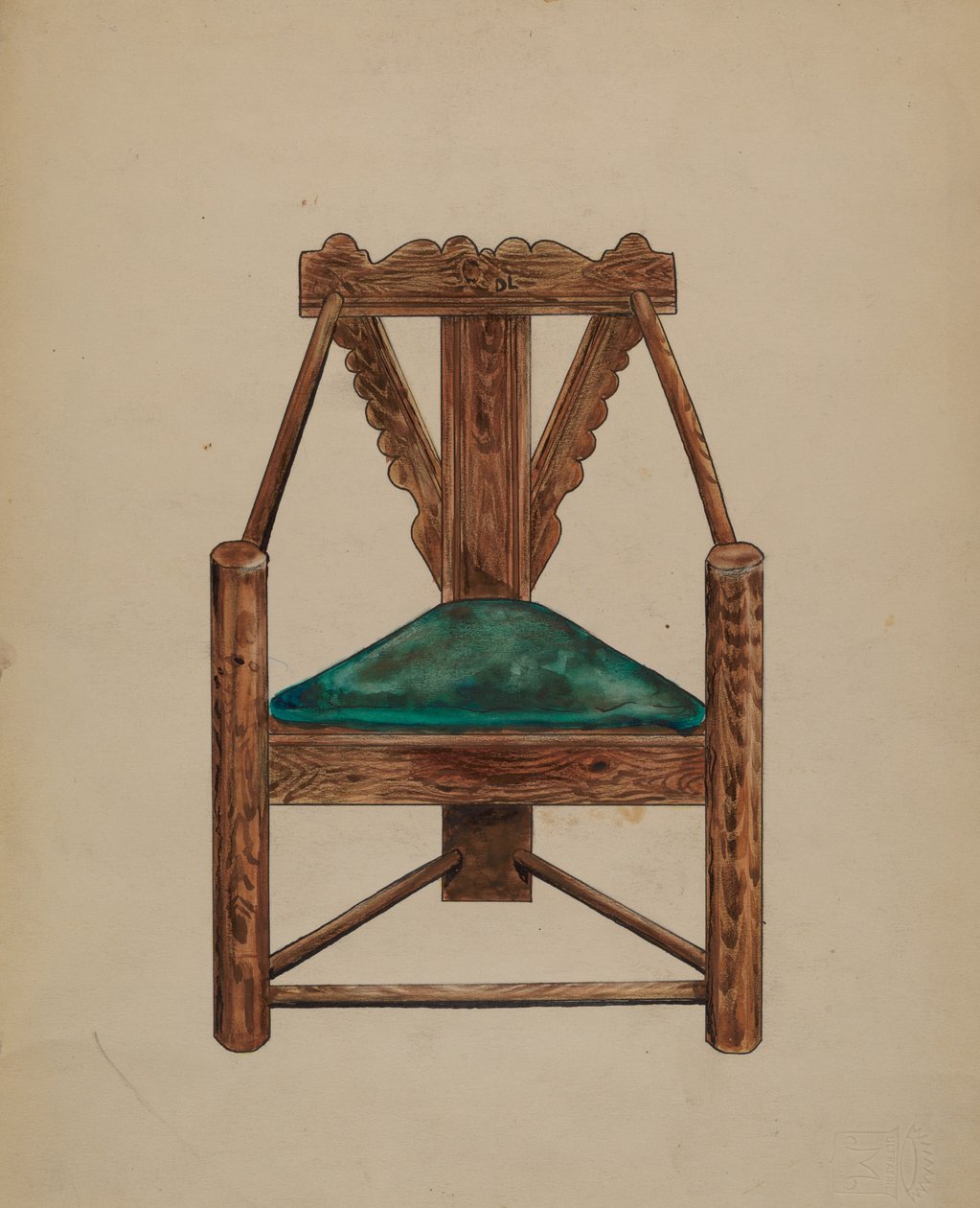 Cadeira de Thomas J. Eliot
