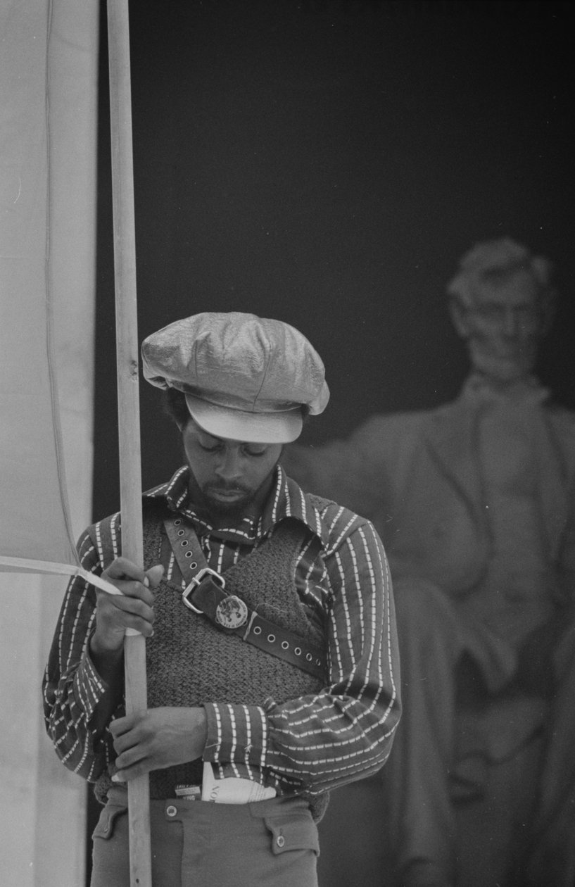 Convenção dos Panteras Negras, Lincoln Memorial de Thomas J. O