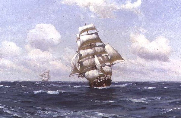 Um vento justo de Thomas J. Somerscales
