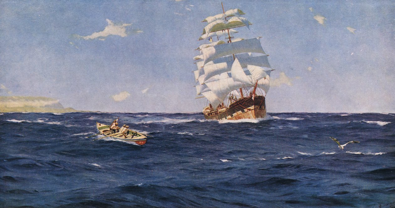 Fora de Valparaiso de Thomas J. Somerscales
