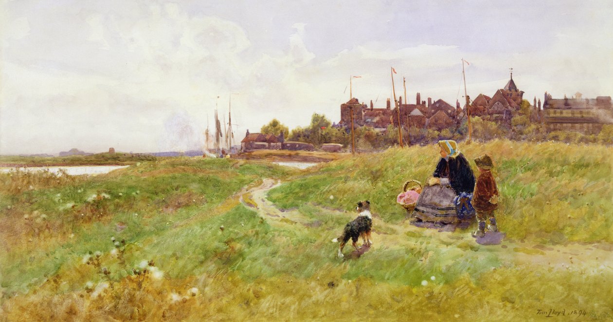 Hastings, 1894 de Thomas James Lloyd