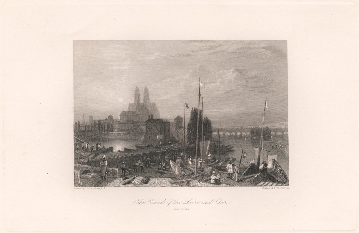 Canal do Loire e Cher, Perto de Excursões de Thomas Jeavons