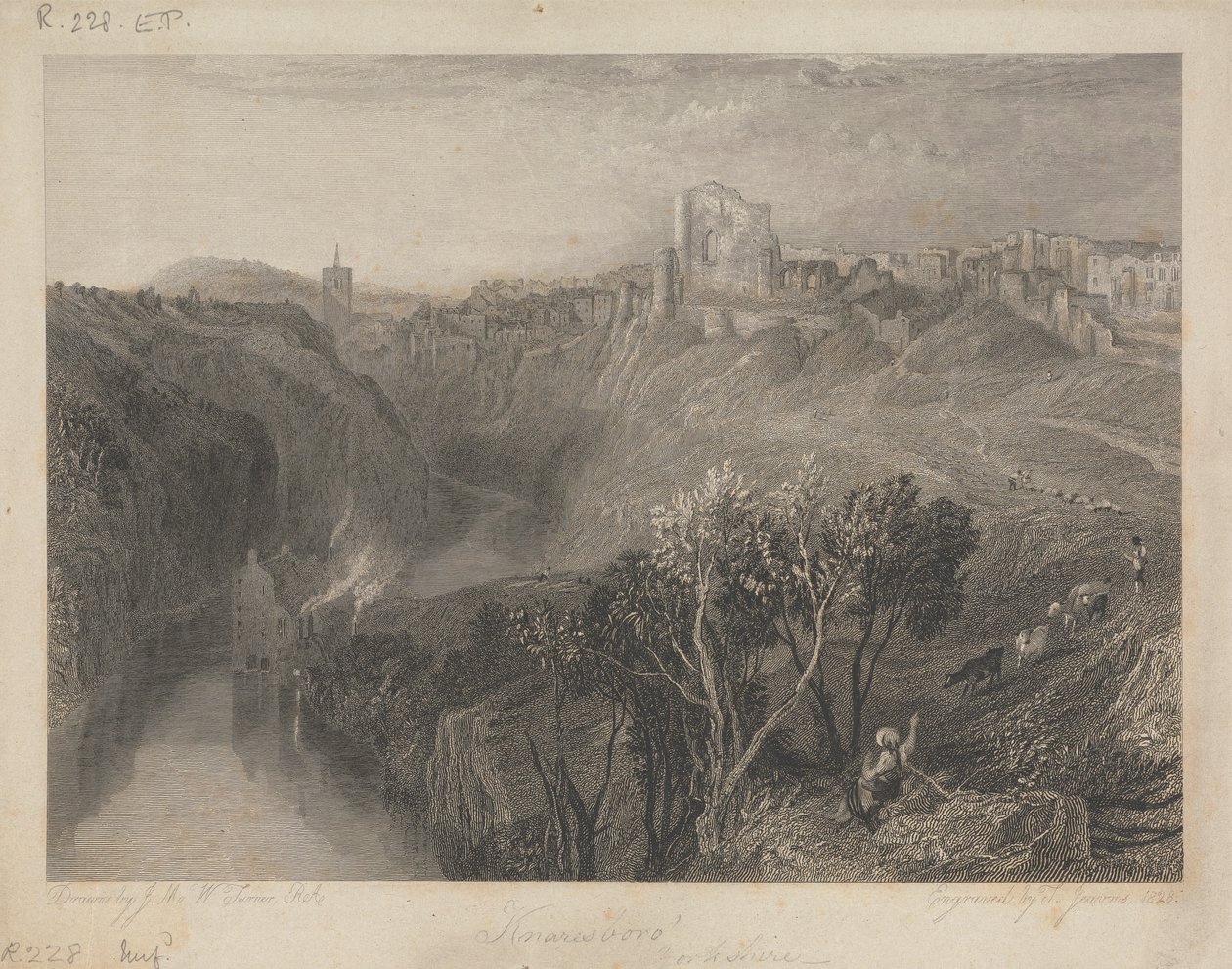 Knaresborough, Yorkshire de Thomas Jeavons